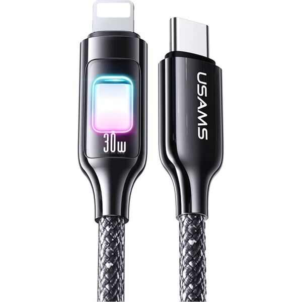 Καλώδιο USAMS TC Series SJ749 30W USB-C σε Lightning 1,2 m tarnish