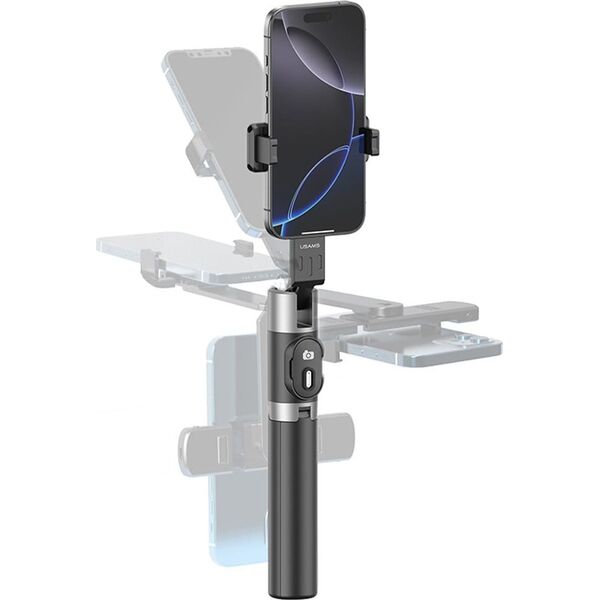 Selfie Stick USAMS ZB324 Mini Wireless μαύρο