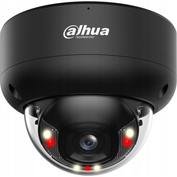 ΚΑΜΕΡΑ ΑΝΤΙΒΑΝΔΑΛΙΚΗ IP IPC-HDBW3849E-AS-IL-0280B-BLACK WizSense Smart Dual Light - 8&nbsp|Mpx 4K UHD 2.8&nbsp|mm DAHUA