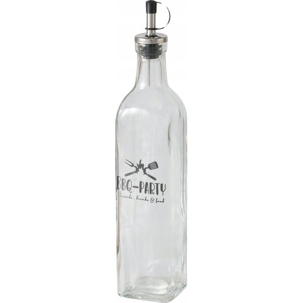 Μπουκάλια για ντρέσινγκ με διανομέα BBQ, 500 ml, 2 τεμ.