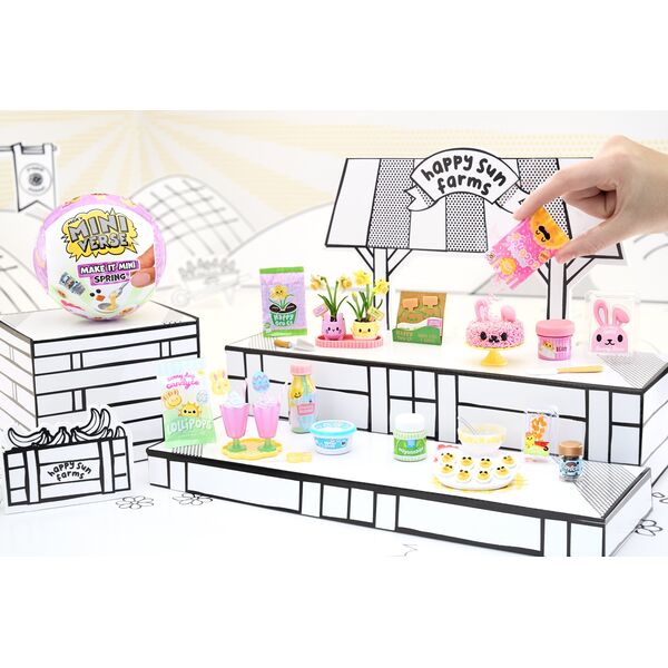Figurki Miniverse Make It Mini Spring 1 sztuka