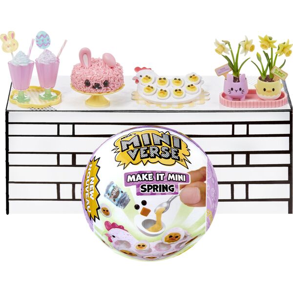Figurki Miniverse Make It Mini Spring 1 sztuka