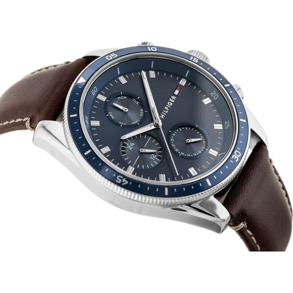 Zegarek Tommy Hilfiger ZEGAREK MĘSKI TOMMY HILFIGER 1791837 PARKER (zf041a)