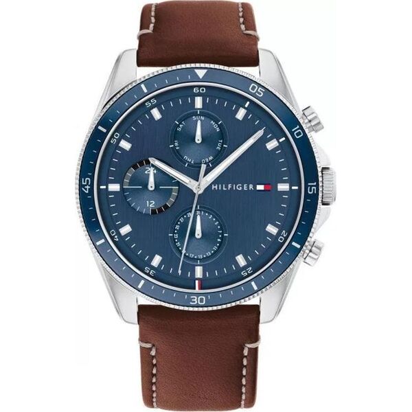 Zegarek Tommy Hilfiger ZEGAREK MĘSKI TOMMY HILFIGER 1791837 PARKER (zf041a)