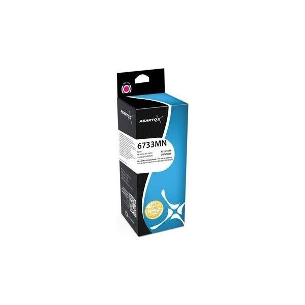 Tusz Asarto Tusz Asarto do Epson 6733MN | C13T67334A | 70ml | magenta
