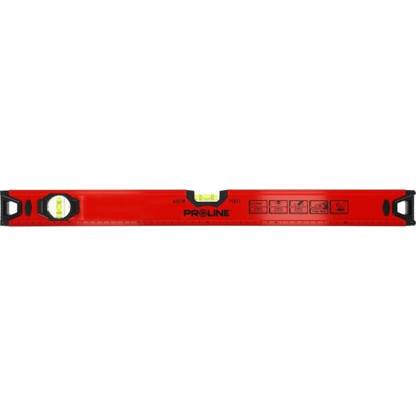 Pro-Line POZIOMNICA STAND.2LIB.FREZ,1MM/1M, 200CM,PROLINE