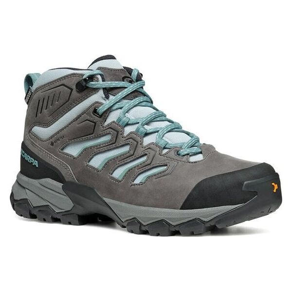 Γυναικεία παπούτσια πεζοπορίας Buty moraine mid gtx women-arctic-37 SCARPA