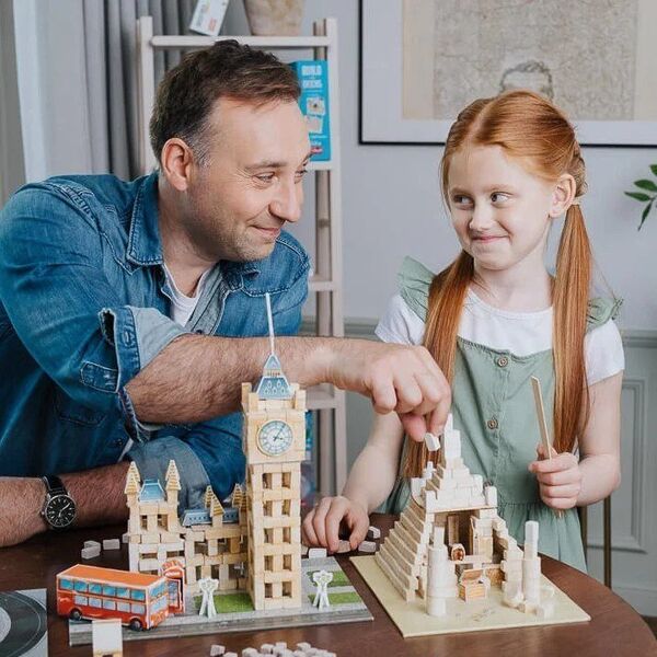 Trefl BRICK TRICK Travel Tower Bridge 61606