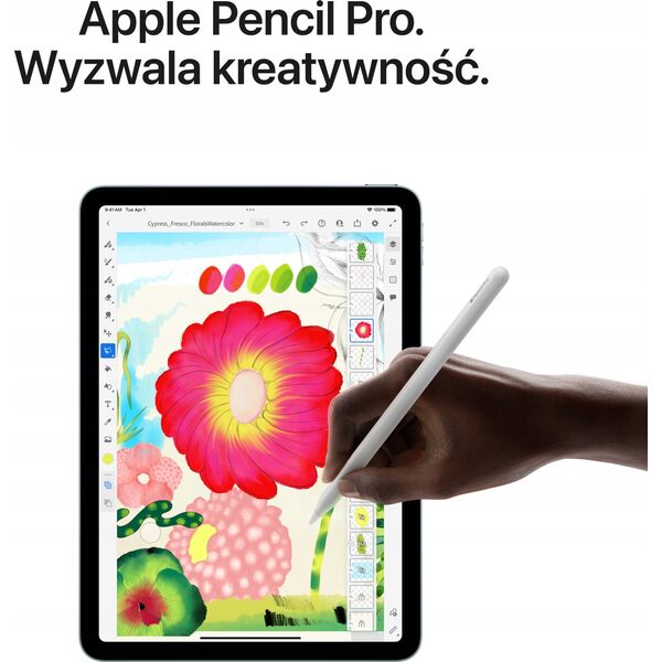 Apple iPad Air 13" M3 256GB Wi-Fi (7.gen) niebieski - 2025 - Gwarancja bezpieczeństwa. Proste raty. Bezpłatna wysyłka od 170 zł.