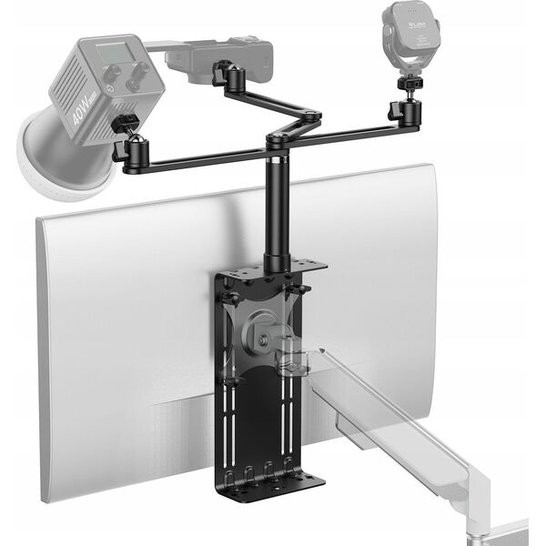 Uchwyt Mocowanie VESA na Monitor + 3x Ramię Głowica 3D 1/4'' Ulanzi / VS01