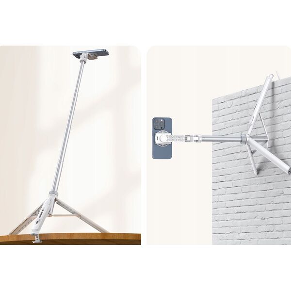 Kijek SELFIE Stick Statyw 1,44m na Magnes MagSafe Telefon Smartfon + PILOT / TT88