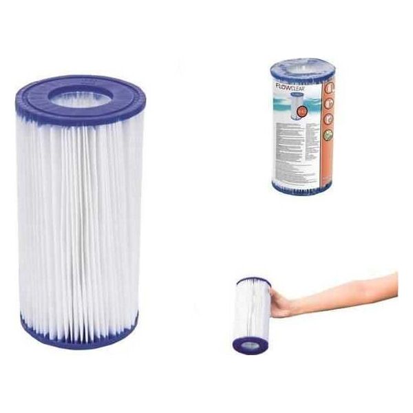 Bestway Wkład do pompy filtrującej 2574L Typ III 1 szt. (58012)