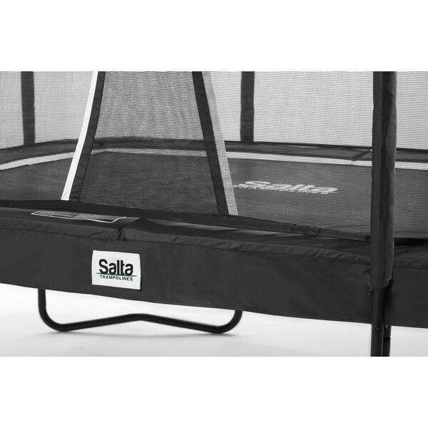 Trampolina ogrodowa Salta Premium Black Edition z siatką wewnętrzną 305 x 214 cm