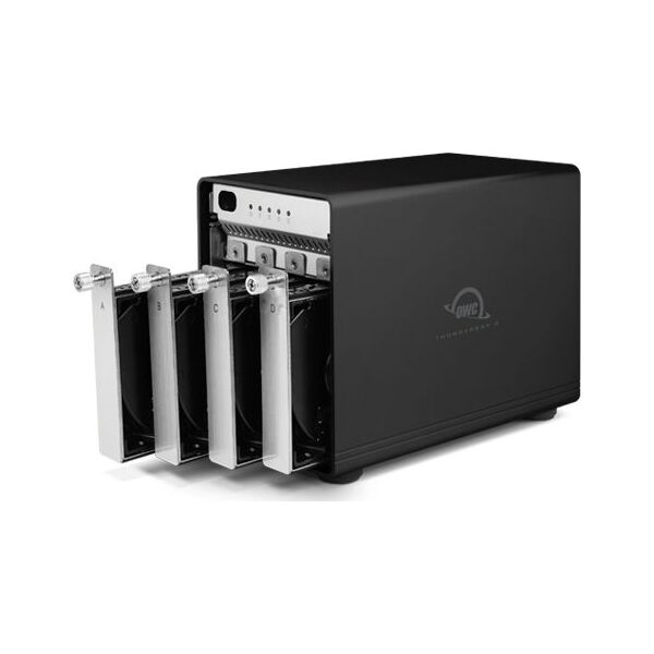 Kieszeń OWC 4x 2.5"/3.5" SATA ThunderBay 4 - RAID 5 Edition (OWCTB2SRKIT0GB)