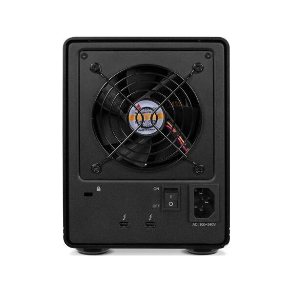 Kieszeń OWC 4x 2.5"/3.5" SATA ThunderBay 4 - RAID 5 Edition (OWCTB2SRKIT0GB)