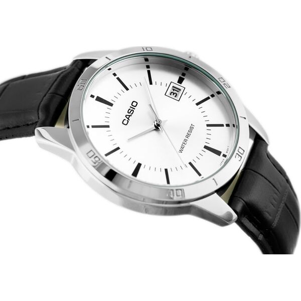 Zegarek Casio ZEGAREK MĘSKI CASIO MTP-V004L 7A (zd046a) uniwersalny