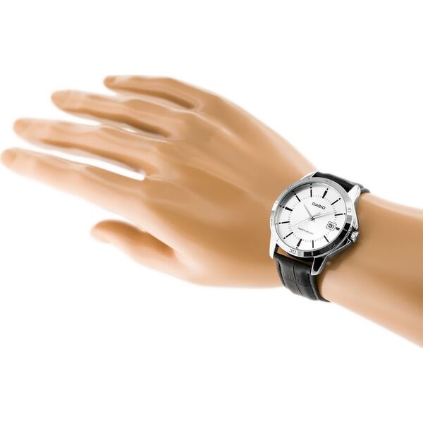 Zegarek Casio ZEGAREK MĘSKI CASIO MTP-V004L 7A (zd046a) uniwersalny