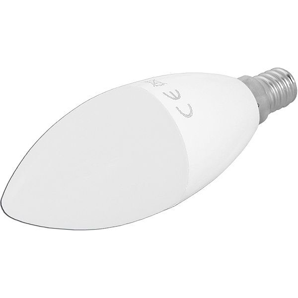 LTC PS Żarówka LTC LED C37 E14 SMD 7W 230V, światło ciepłe białe, 560lm.