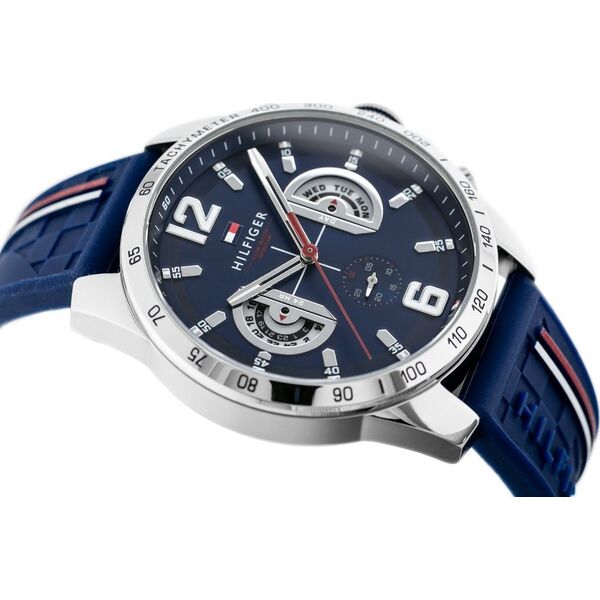 Zegarek Tommy Hilfiger ZEGAREK MĘSKI TOMMY HILFIGER DECKER (zf001a) uniwersalny