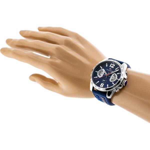 Zegarek Tommy Hilfiger ZEGAREK MĘSKI TOMMY HILFIGER DECKER (zf001a) uniwersalny