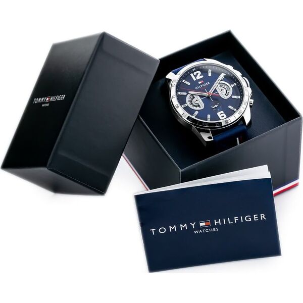 Zegarek Tommy Hilfiger ZEGAREK MĘSKI TOMMY HILFIGER DECKER (zf001a) uniwersalny