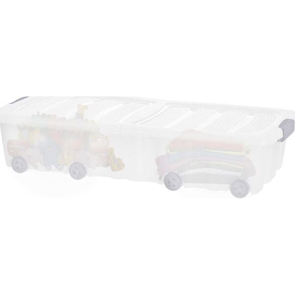 Orion Pojemnik pod łóżko na kółkach schowek niski XL 32L 79x37.5x17 cm