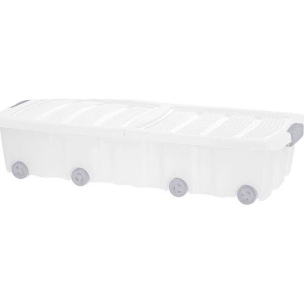 Orion Pojemnik pod łóżko na kółkach schowek niski XL 32L 79x37.5x17 cm