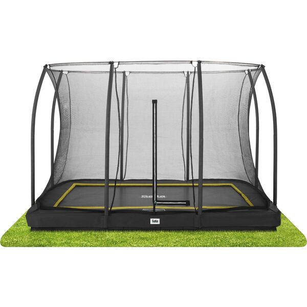 Trampolina ogrodowa Salta Comfort Edition Ground z siatką wewnętrzną 305 x 214 cm