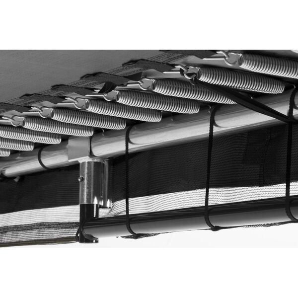 Trampolina ogrodowa Salta Comfort Edition Ground z siatką wewnętrzną 305 x 214 cm