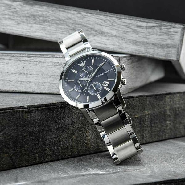 Zegarek Emporio Armani ZEGAREK MĘSKI EMPORIO ARMANI AR11164 (zi041b)