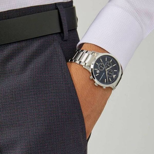 Zegarek Emporio Armani ZEGAREK MĘSKI EMPORIO ARMANI AR11164 (zi041b)