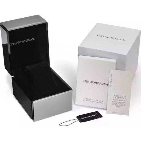 Zegarek Emporio Armani ZEGAREK MĘSKI EMPORIO ARMANI AR11164 (zi041b)