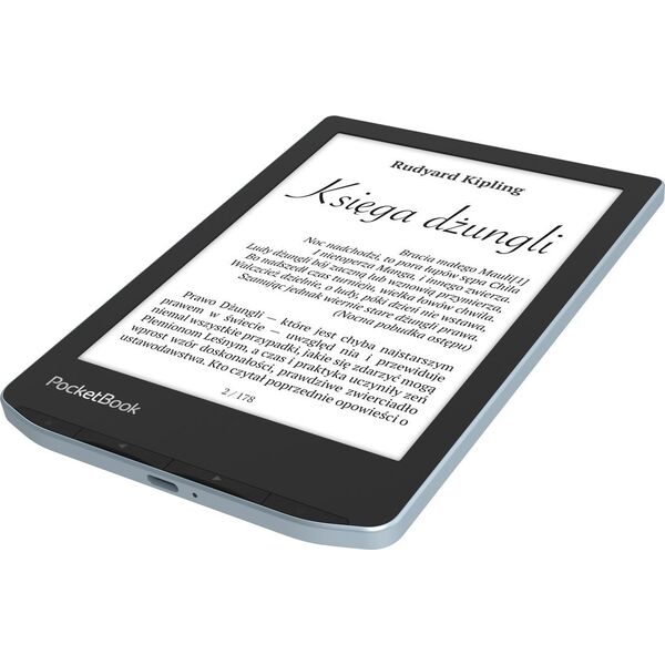 Ηλεκτρονικός αναγνώστης PocketBook Verse 6" 8GB Bright Blue (PB629-2-WW), Μπλε
