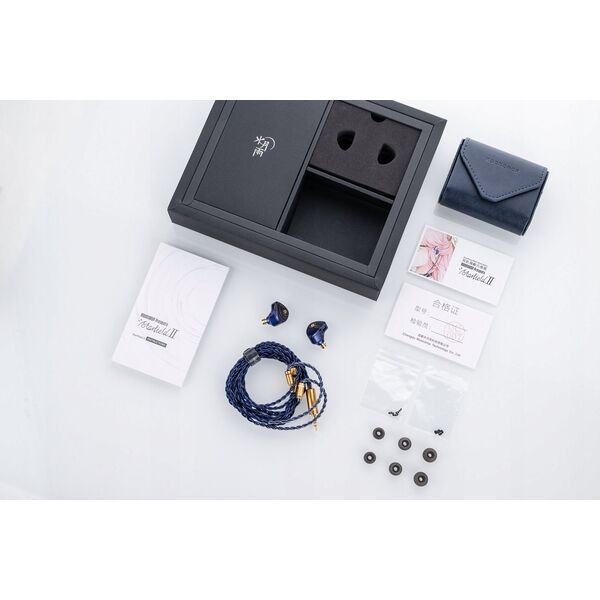 Słuchawki Moondrop MOONDROP Starfield 2 - Słuchawki IEM z przetwornikiem dynamicznym (+gfx)