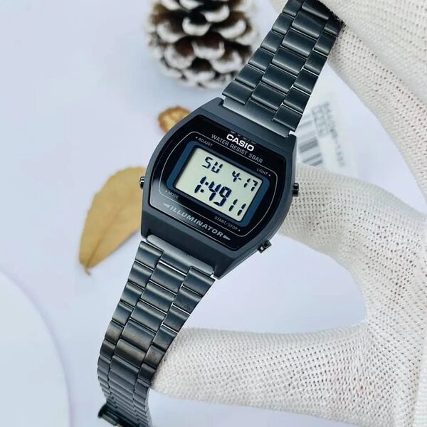 Zegarek Casio Zegarek Męski Casio Retro Vintage B640WB-1ADF + BOX NoSize