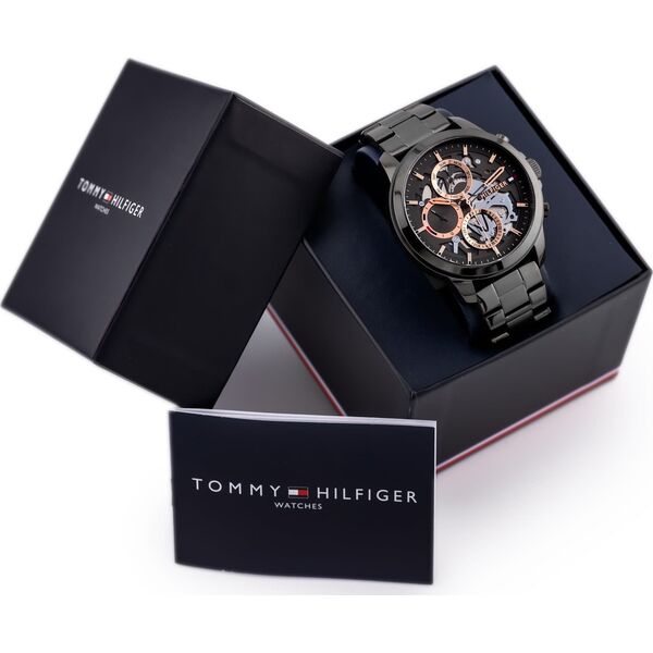 Zegarek Tommy Hilfiger ZEGAREK MĘSKI TOMMY HILFIGER Henry 1710479 zf091c