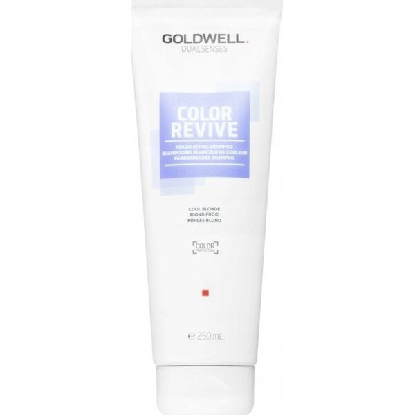 GOLDWELL_Dualsenses Color Revive Cool Blonde μαλακτική κρέμα βαφής μαλλιών Ψυχρό Ξανθό 250ml