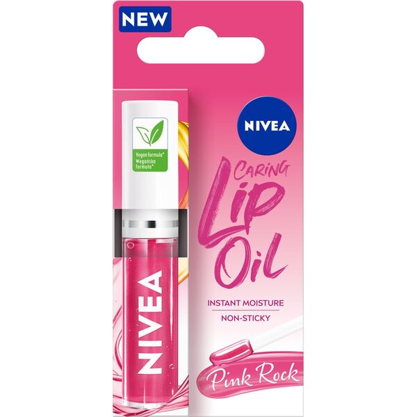 NIVEA Ροζ Ροκ κραγιόν για τα χείλη 5,5ml
