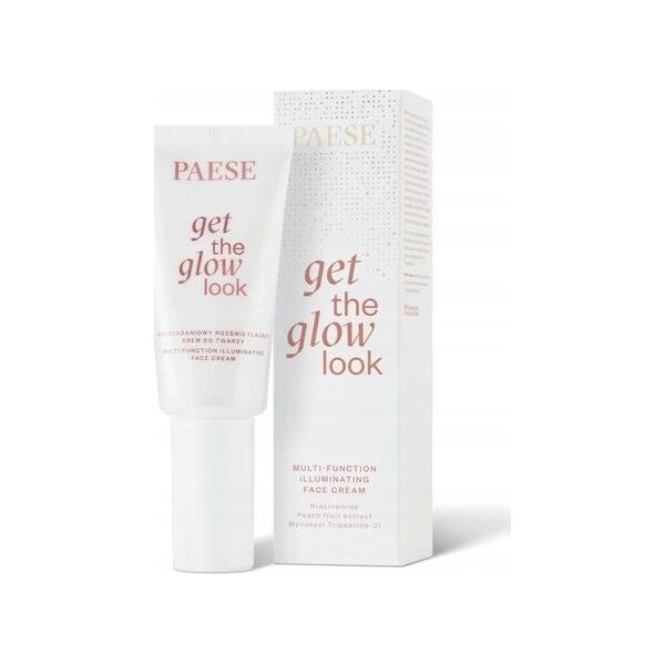 PAESE_Get The Glow Look πολυλειτουργική κρέμα λάμψης προσώπου 30ml