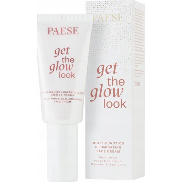 PAESE_Get The Glow Look πολυλειτουργική κρέμα λάμψης προσώπου 30ml