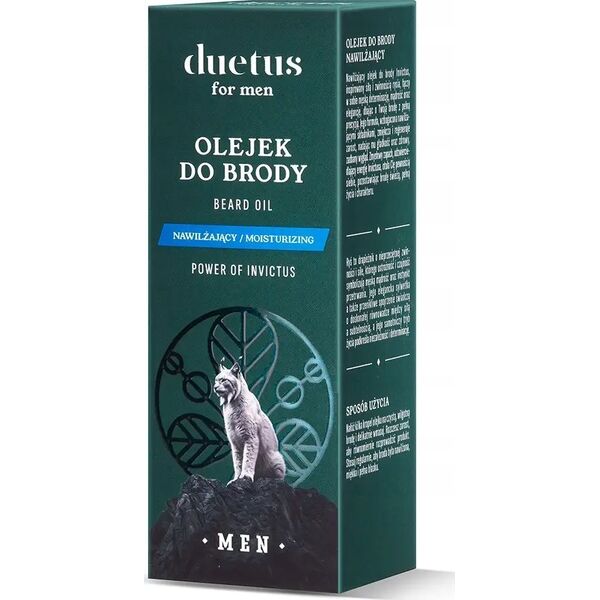 Ενυδατικό λάδι για γένια DUETUS_For Men 30ml