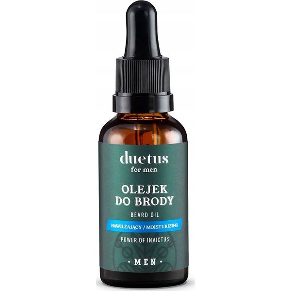 Ενυδατικό λάδι για γένια DUETUS_For Men 30ml