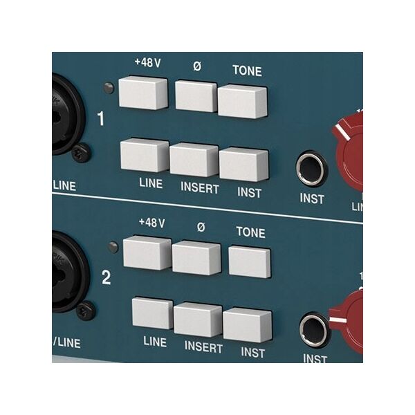 Behringer 1273 - Przedwzmacniacz mikrofonowy