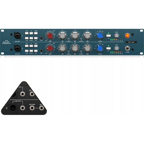 Behringer 1273 - Przedwzmacniacz mikrofonowy