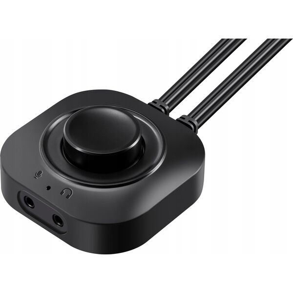 Defender g�o�niki Solar 10, 2.0, 10W, czarne, Bluetooth 5.3/AUX