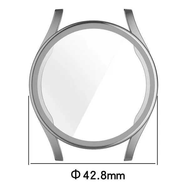 Bizon Case Watch Felipe Samsung Galaxy Watch 7 40 mm silver
