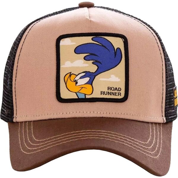 Capslab Capslab Looney Tunes Road Runner Cap CL-LOO-1-ROA2 Brązowe One size