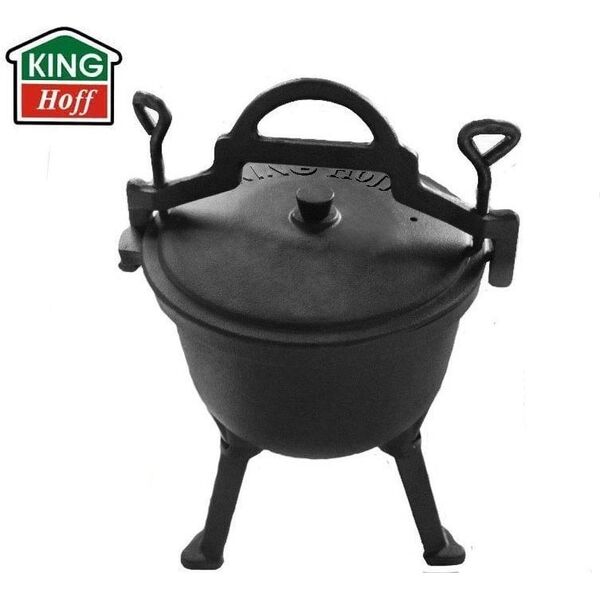 KingHoff KH 2233 Kociołek węglowy