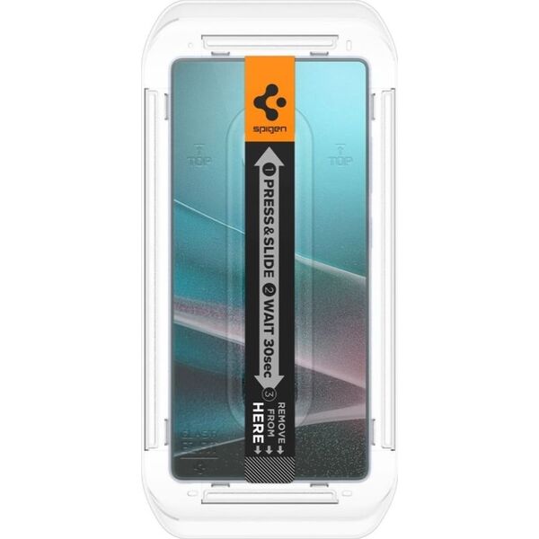 SZKŁO PRYWATYZUJĄCE SPIGEN GLAS.TR ”EZ FIT” HD 2-PACK GALAXY S25 ULTRA PRIVACY