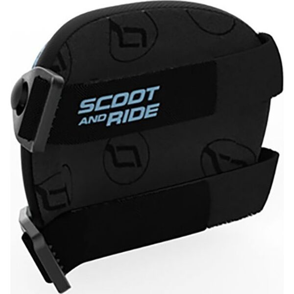 Scoot and Ride Ochraniacze dla dzieci, na rolki, wrotki, hulajnogę, rozm. S, kolor: Steel